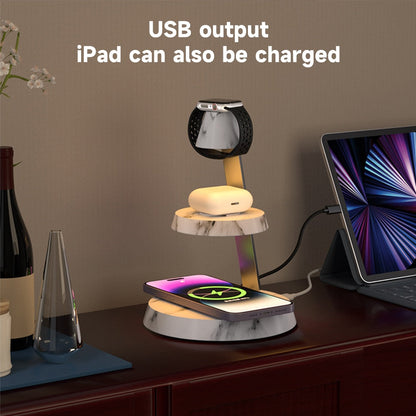 Fast Multi Device Wireless Charging Station