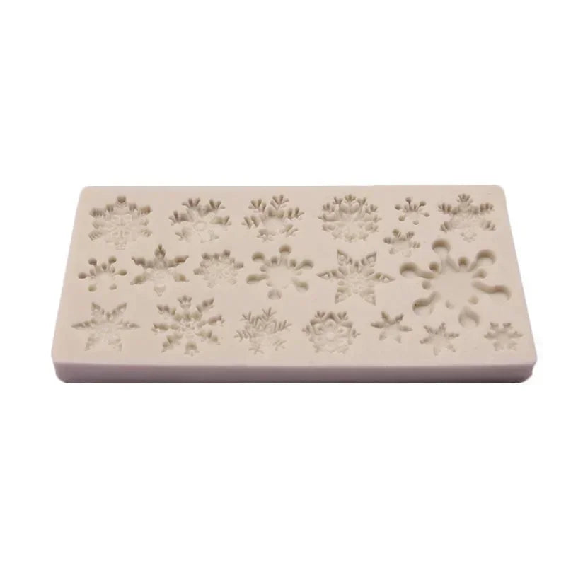 Winter Fun Silicone Cake Mold