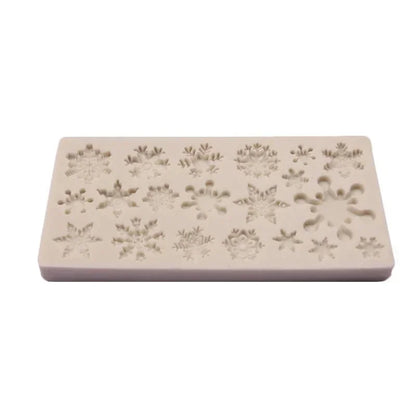 Winter Fun Silicone Cake Mold