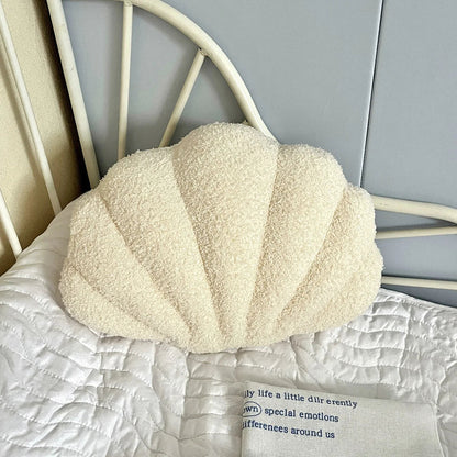 Soft Pastel Bouclé Cushion Pillow