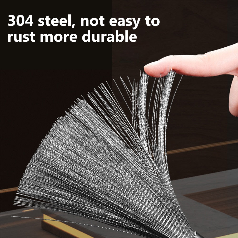 Soft Touch Non Stick Pan Cleaning Brush