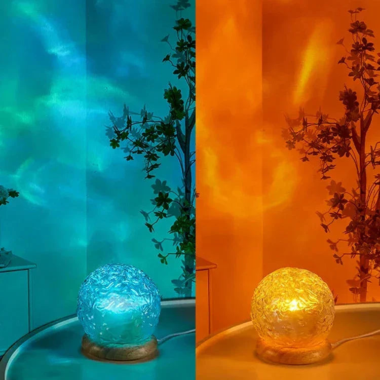 Calming Ocean Wave Desk Lamp