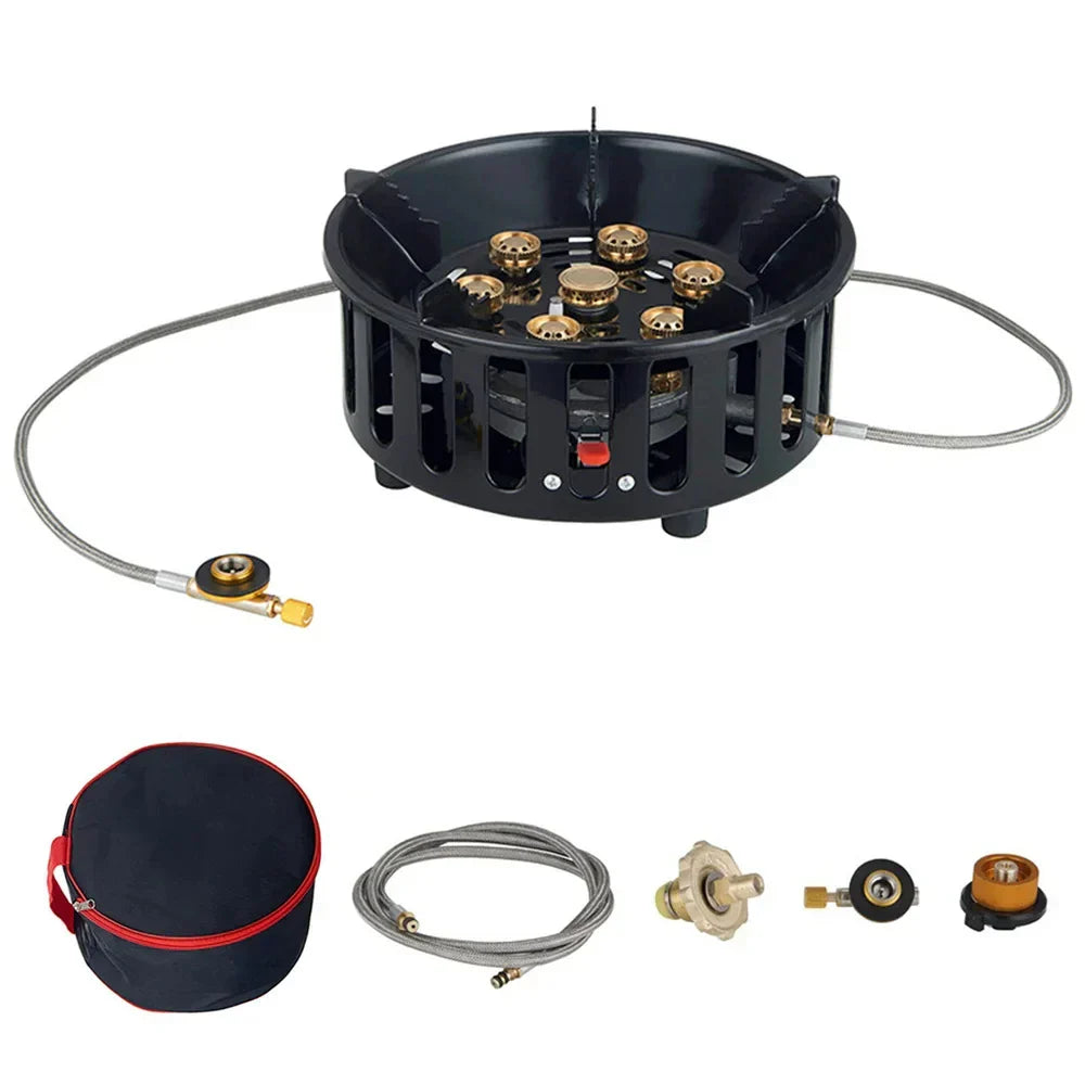 Portable Outdoor Camping Gas Stove with Auto Ignition