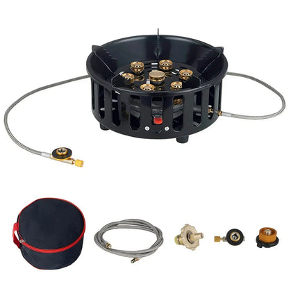 Portable Outdoor Camping Gas Stove with Auto Ignition