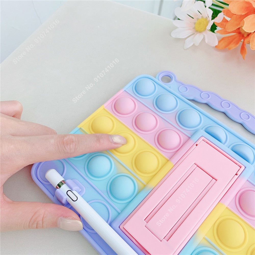 Fun Tablet Bubble Stand Case