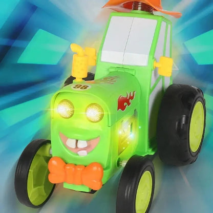 Befez | Small Remote Control Car | Music, Lights, Stunt Action