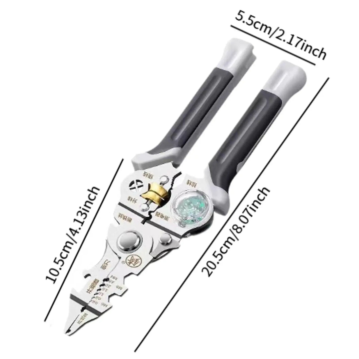 Automatic Wire Stripper Voltage Tester Plier