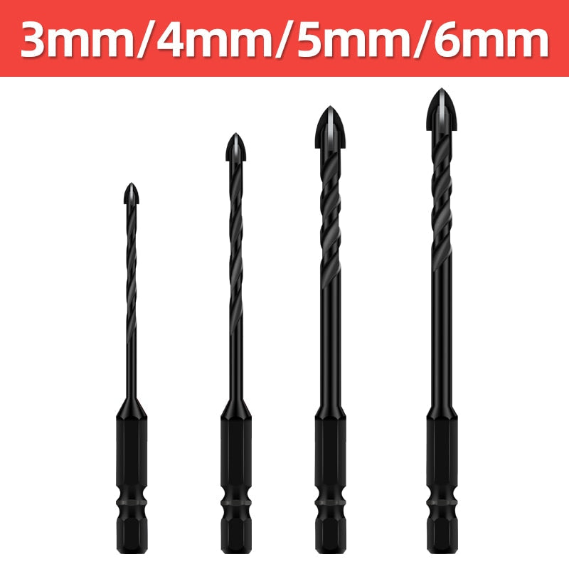 Befez | Professional High-Speed Hex Drill Bit Set