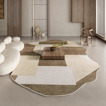 Unique Shaggy Area Rug for Home Decor Carpet