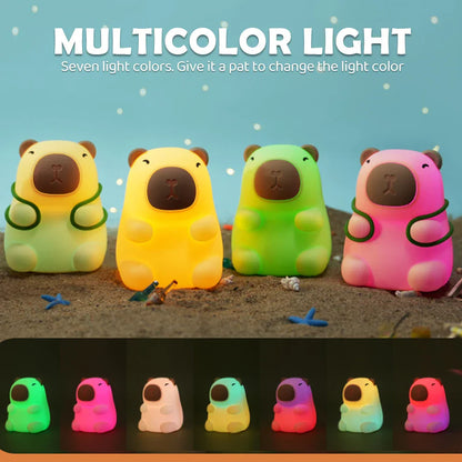 Soft Glow Portable Night Lamp