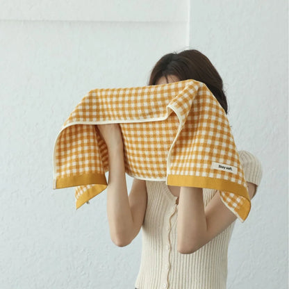 Classic Compact Woven Cotton Towel