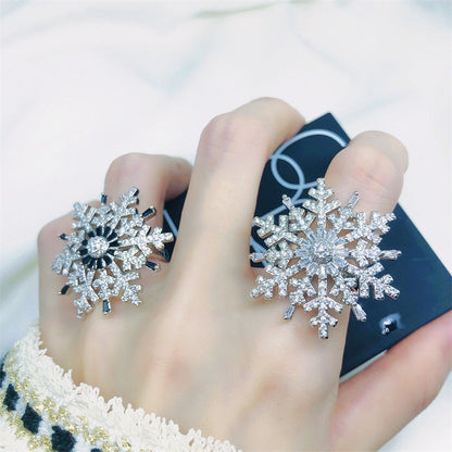 Befez | Sparkling Ice Crystal Ring