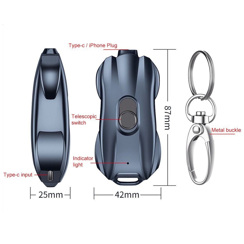 Compact Car Shaped Portable Power Bank Charger