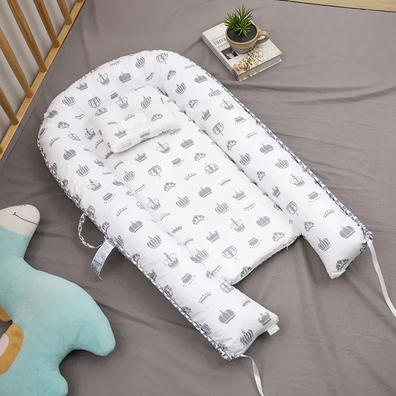 Portable Folding Baby Bed and Bassinet