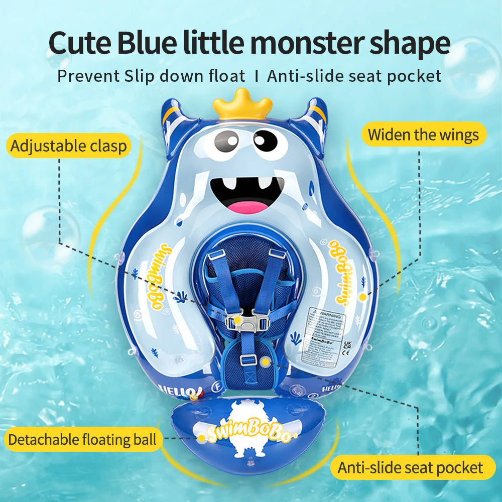 Soft Baby Pool Float AquaBear