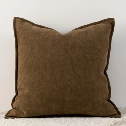 Soft Plush Cushion Cover for Cozy Home Decor