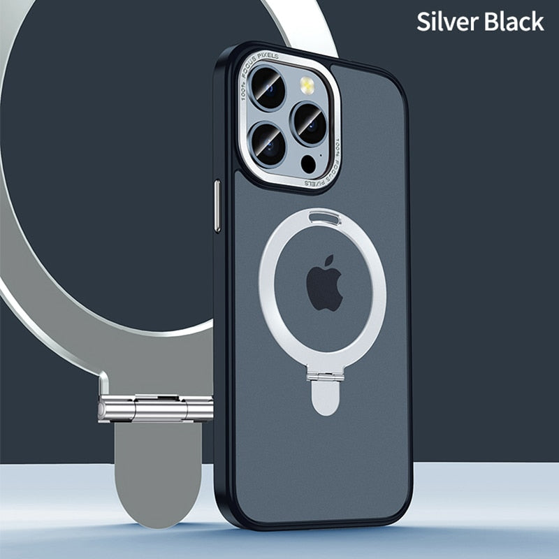 Strong Magnetic Phone Ring Case Protector