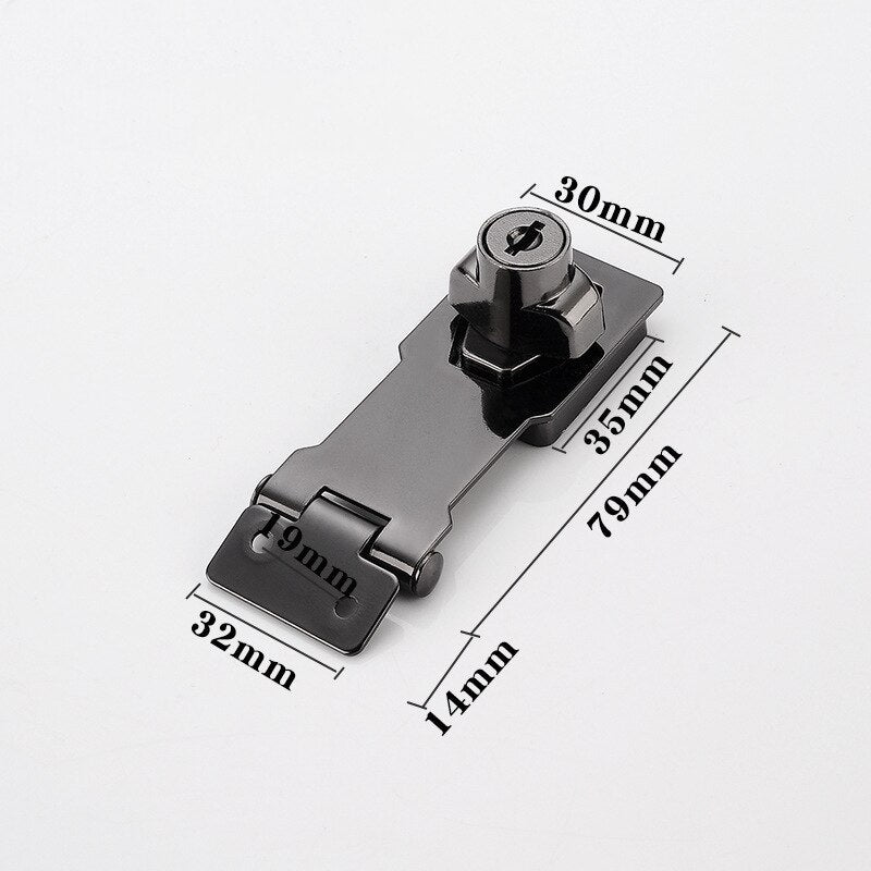 Strong Metal Cabinet Drawer Safety Lock