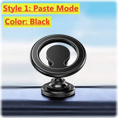 Easy Mount Magnetic Car Phone Holder 360° Rotation