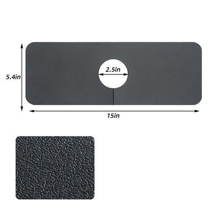 Non Slip Kitchen Faucet Mat