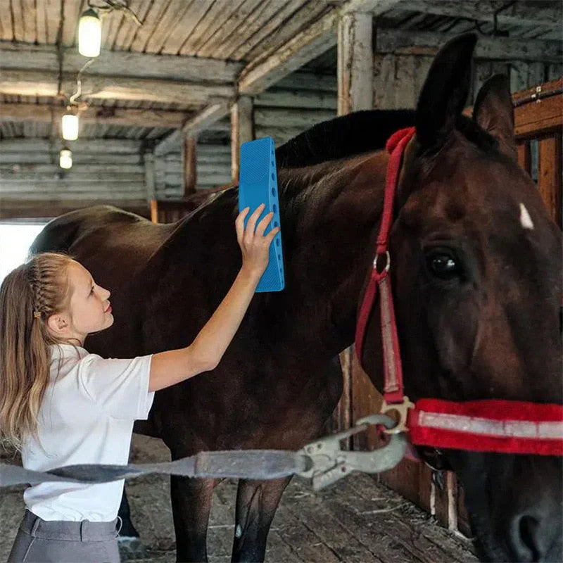 Premium 6-in-1 Horse Grooming Brush Set
