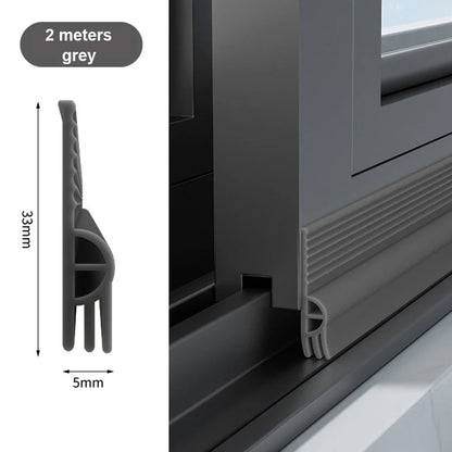 Acoustic Door Seal Strip | Waterproof Draft Stopper