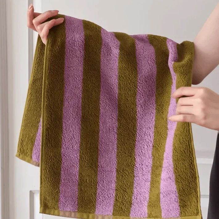 Colorful Plush Beach Towel