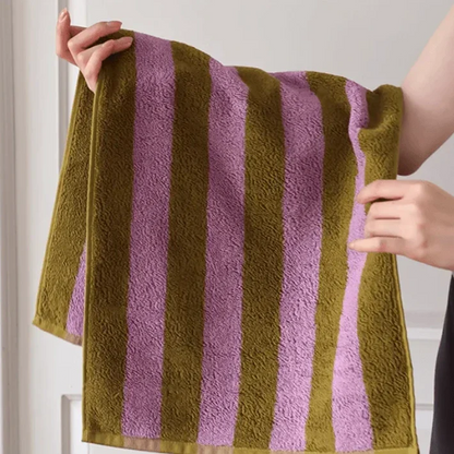 Colorful Plush Beach Towel