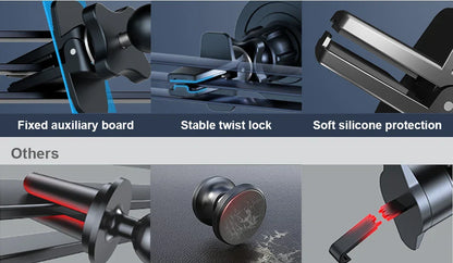 Befez Magnetic Car Phone Holder Mount