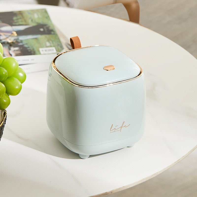 Stylish Bin - Sleek Desktop Trash Can