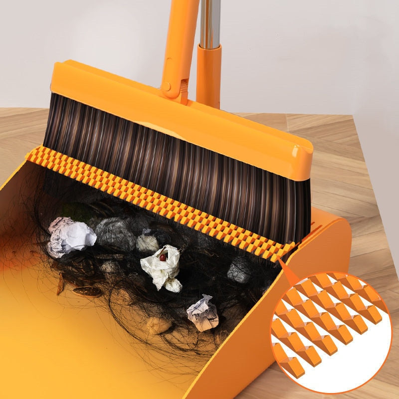 Easy Fold Magnetic Sweeper Broom