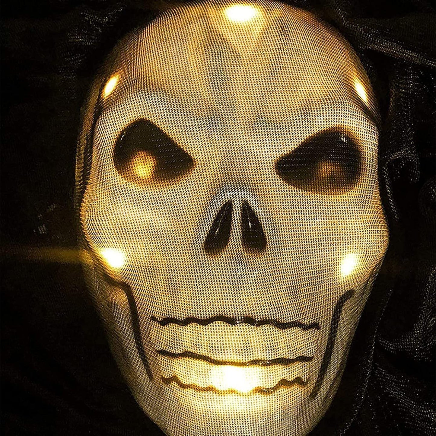 Spooky Skull Wall Halloween Decor