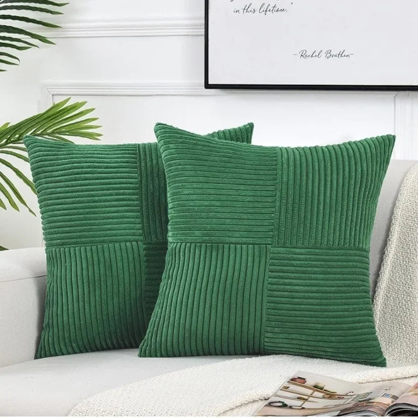 Decorative Pillow Covers Set of 2 for Home