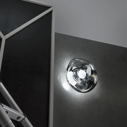 Stylish Melted Wall Lamp in Nordic Design