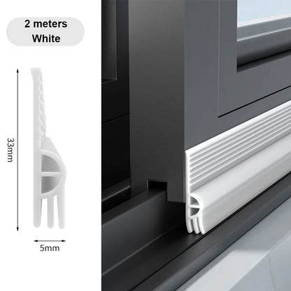 Acoustic Door Seal Strip | Waterproof Draft Stopper - Befez