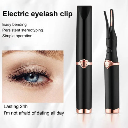 Easy to Use Heated Eyelash Curler Tool