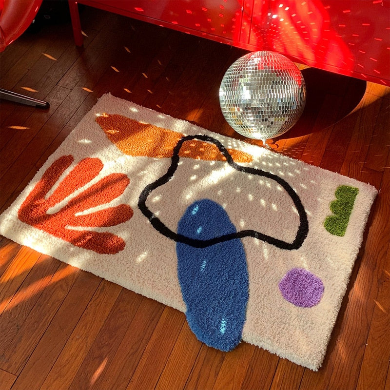 Colorful Artistic Floor Mat