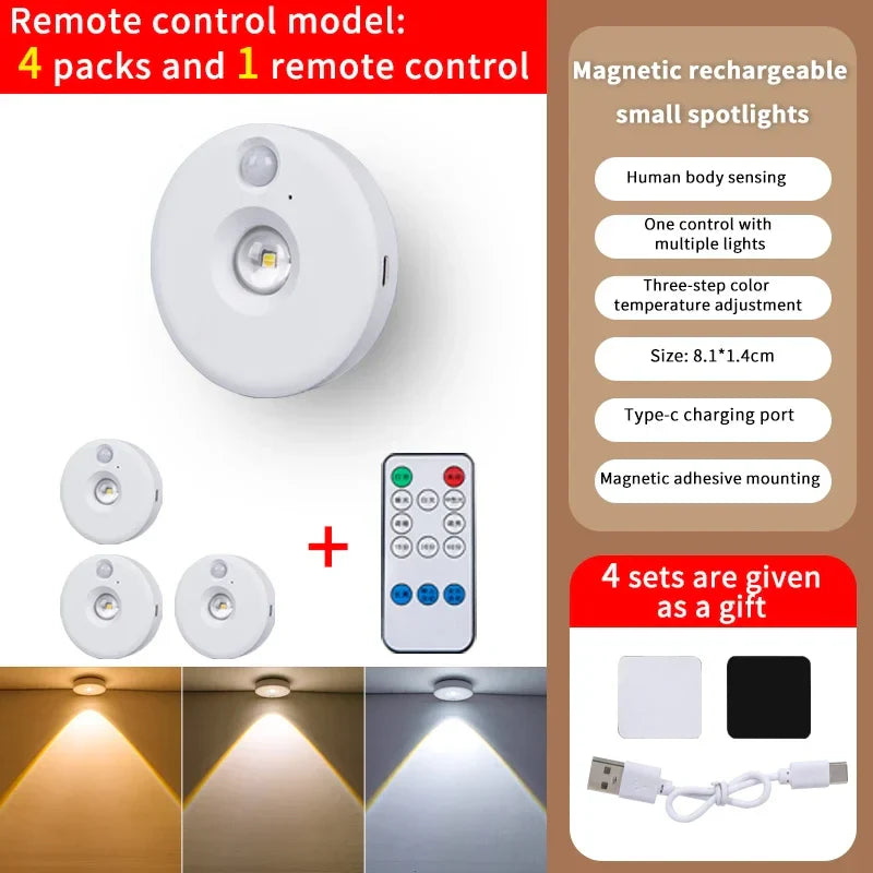 Smart Motion Sensor LED Night Light