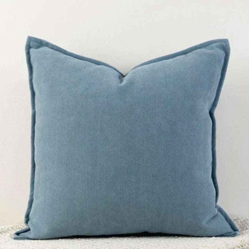 Soft Plush Cushion Cover for Cozy Home Decor
