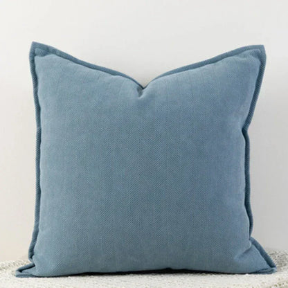Soft Plush Cushion Cover for Cozy Home Decor