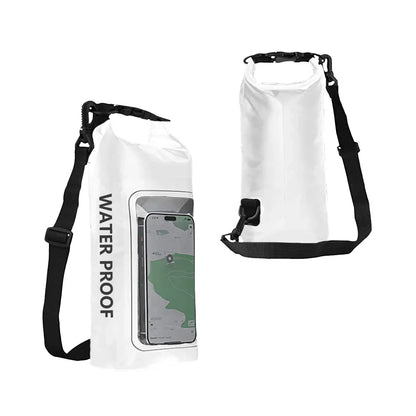 Waterproof Dry Sack 2L with Phone Window for Water Sports