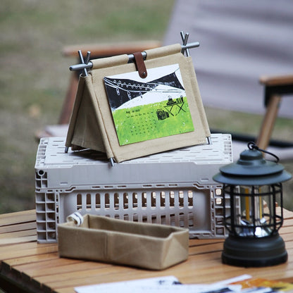 Compact Outdoor Adventure Desk Calendar
