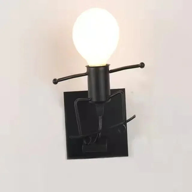 Fun Kids Colorful LED Wall Light