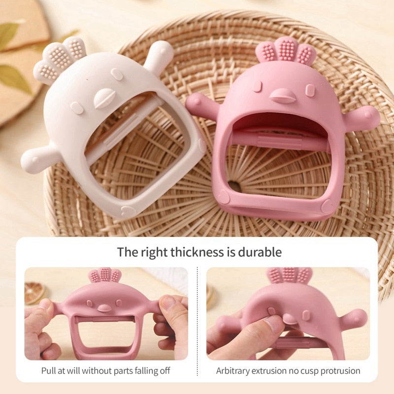 Befez | Baby Teething Soft Mittens