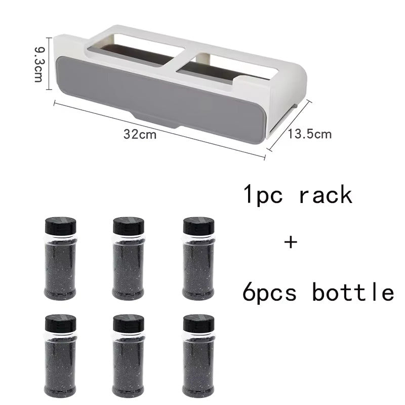 Sticky Spice Rack – Compact Kitchen Holder