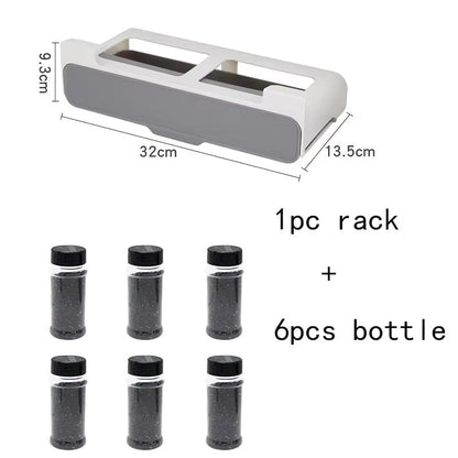 Sticky Spice Rack – Compact Kitchen Holder