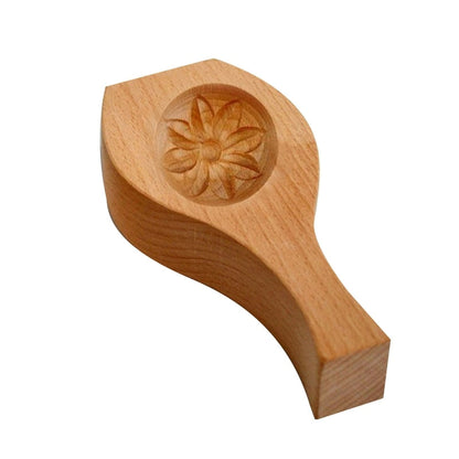 Natural Wooden Dumpling Maker Tool