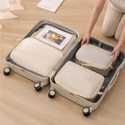 Compact Travel Bag Organizer Set 3-in-1 Waterproof