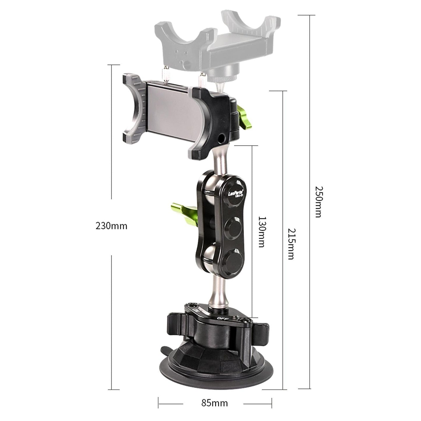 Befez | Heavy Duty Car Phone Mount with Strong Grip