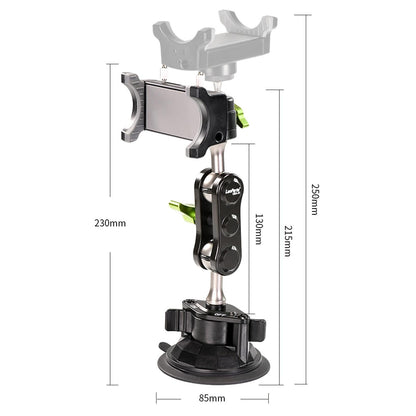 Befez | Heavy Duty Car Phone Mount with Strong Grip